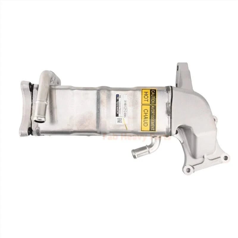 Isuzu 700P 4HK1 Engine Exhaust Gas Recirculation EGR Cooler Assembly 8 - 98025248 - 5 8980252485 - Fab Heavy Parts