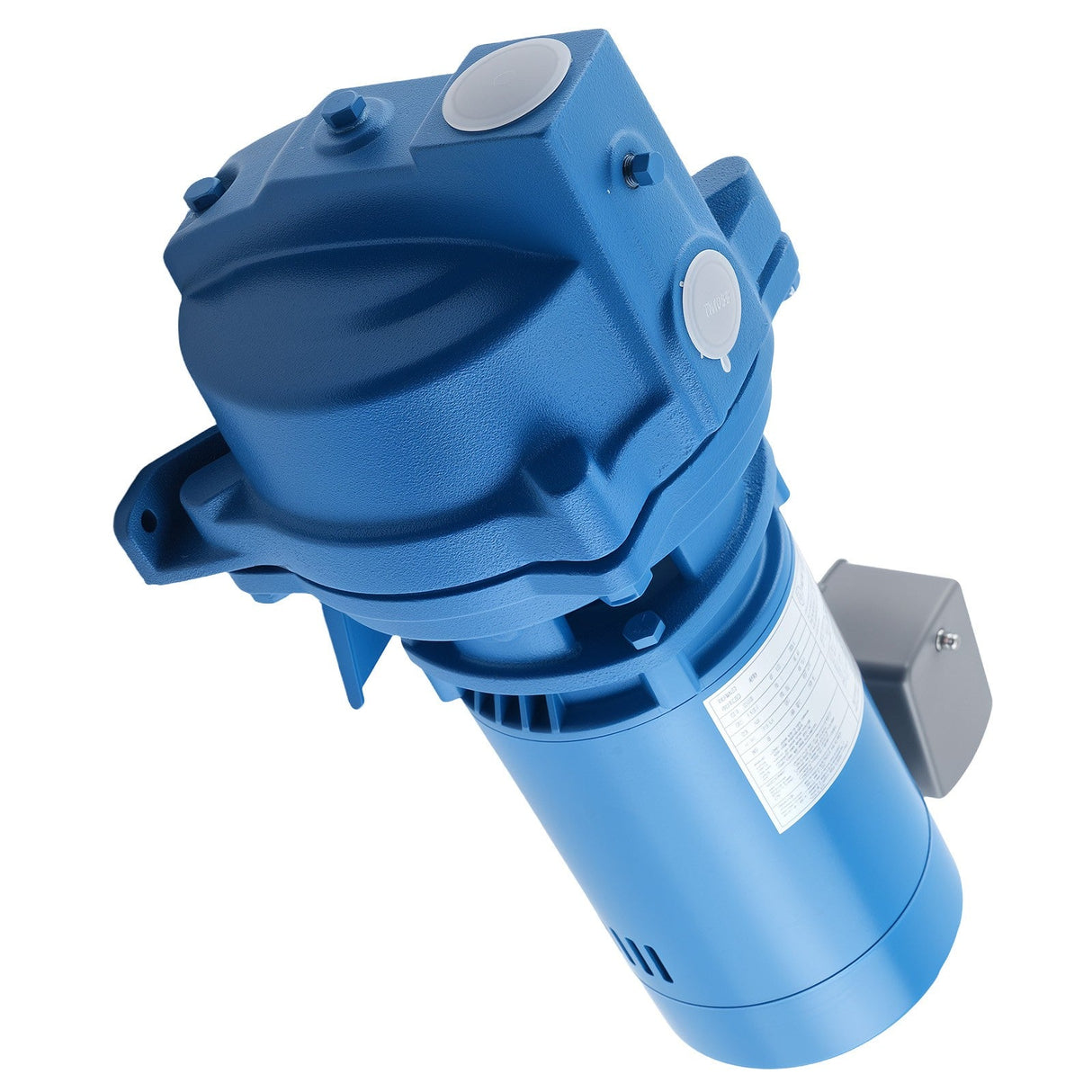 J5S Booster Pump Electric Water Well Service Homes Continuous Operation - Fab Heavy Parts