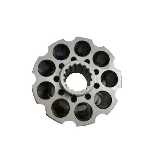 JMF195 Cylinder Block Rotor for Doosan Excavator Swing Motor Part K9000931 - Fab Heavy Parts