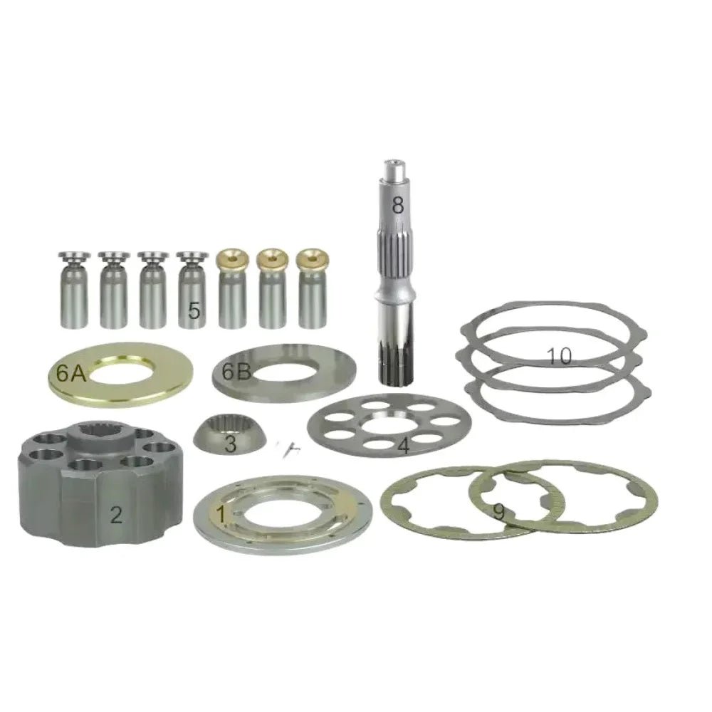 JMF31 SKS373 Swing Motor Rebuild Kit for Komatsu PC40 PC45 PC50 - Fab Heavy Parts