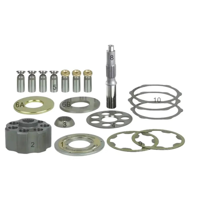 JMF41 Swing Motor Rebuild Kit for Komatsu PC60-7 PC70-7 - Fab Heavy Parts