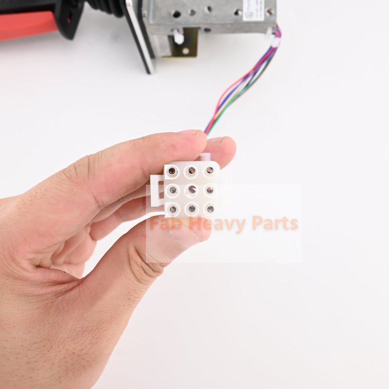 Joystick Controller 1600308 for JLG Scissor Lift 260MRT 330CRT 400CRT 3369LE - Fab Heavy Parts