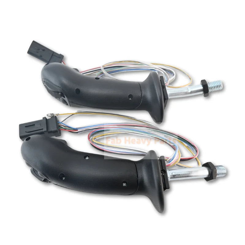 Contrôleur Joystick 297-4587 2974587 297-4588 2974588 Fits pour Caterpillar Cat Engine 3066 3126 Excavatrice 318C 320C 321C 322C 325C 330C 385B