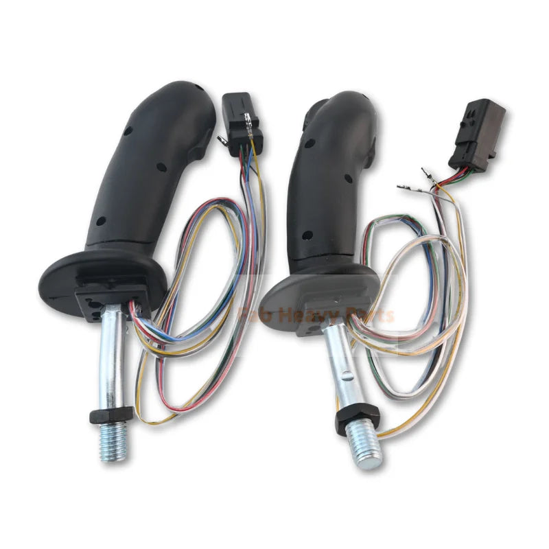 Contrôleur Joystick 297-4587 2974587 297-4588 2974588 Fits pour Caterpillar Cat Engine 3066 3126 Excavatrice 318C 320C 321C 322C 325C 330C 385B