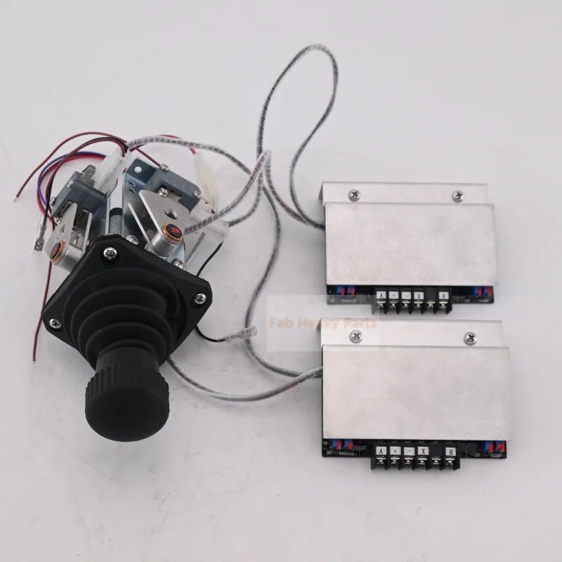 Joystick Controller 53073GT 24493 For Genie S - 40 S - 45 Z - 45/22 Z - 45/25 IC Z - 60/34 - Fab Heavy Parts