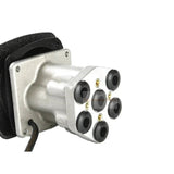Joystick Controller Fits for Doosan Daewoo Excavator DX215 DX225 DX258 DX260 DX300 DX420 DX500 - Fab Heavy Parts