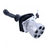Joystick Pilot Valve 31Q6 - 20013 31Q6 - 20021 for Hyundai Excavator R140LC - 9 R145CR - 9 R180LC - 9 R250LC - 9 R140W - 9 R170W - 9 - Fab Heavy Parts