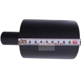 Bovenste draagrol past op Yanmar VIO35-5 VIO35-6A