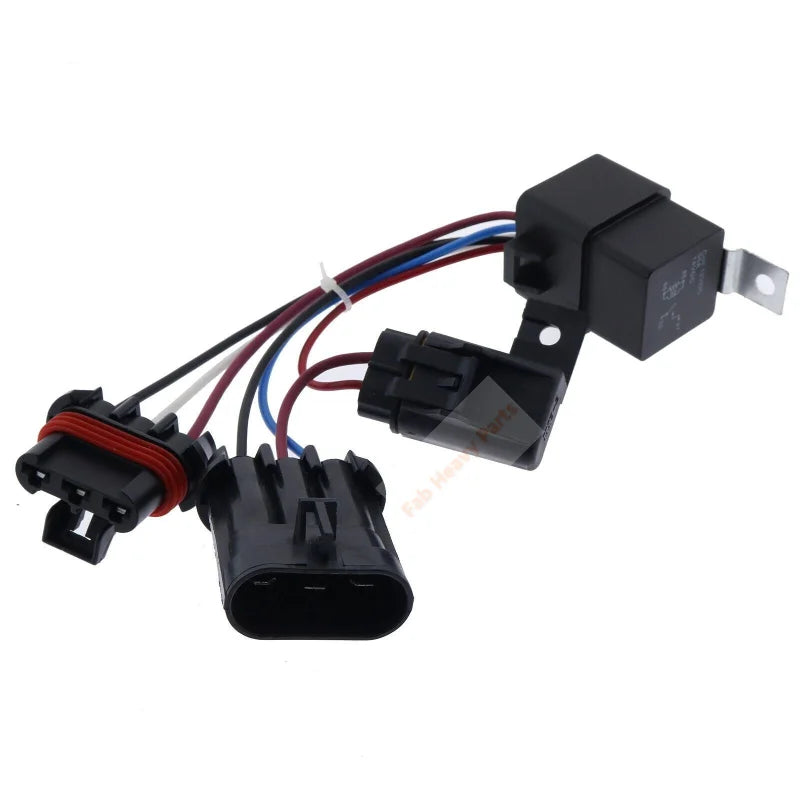 Aftermarket Replacement For Bobcat 653 751 753 763 773 7753 853 Skid Loader New Fuel Timer Solenoid Assembly