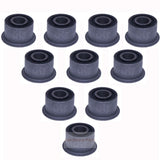 10 Piece Pedal Steering Bushing Kit Aftermarket Replacement For Bobcat Skid Steer 553 751 753 763 773 7753