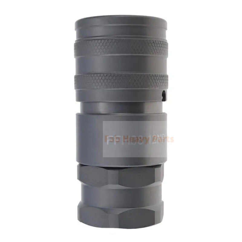 Male and Female 153-2995 153-2994 Flat Face Coupler For Caterpillar 1/2