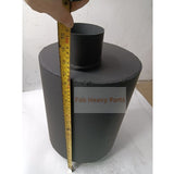 Muffler Silencer 6151-11-8611 Fits For Komatsu D68ESS-12 D65-12 Engine S6D125E-2