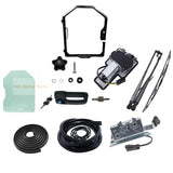 Front Door Window 7109665 6729776 7109661 7109662 6675558 6679476 Aftermarket Replacement For Bobcat