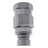 Male and Female 153-2995 153-2994 Flat Face Coupler For Caterpillar 1/2" Body