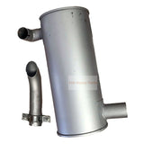 For Hitachi Excavator EX60-1 EX60G EX60SR New Muffler Silencer 4196421