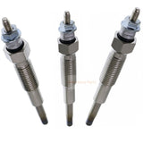 4 Piece Glow Plug 172-4585 1724585 Fits for Caterpillar CAT C1.1 C1.5 C2.2 3003 3013