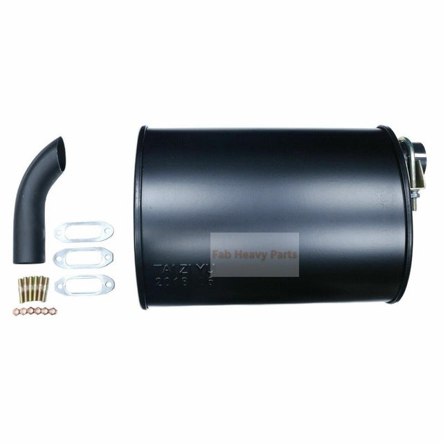 Exhaust Manifold Muffler 02160566 For Deutz Engine 912 913 914 - 3 Cylinder