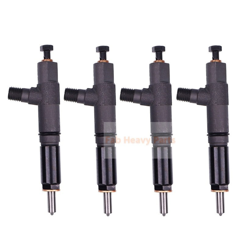 4 Piece Fuel Injector 1G852-53001 1G852-53002 for Kubota V2403 D1703 Engine