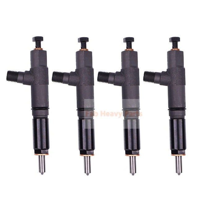 4 Piece Fuel Injector 1G852-53001 1G852-53002 for Kubota V2403 D1703 Engine