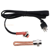 Calentador de bloque de motor de 750W para Dodge se ajusta a Cummins 2002-2006 L6 - 5.9 litros