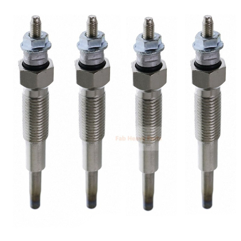 4 Piece Glow Plug 172-4585 1724585 Fits para sa Caterpillar Cat C1.1 C1.5 C2.2 3003 3013