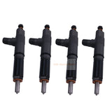4 Piece Fuel Injector 1G918-53001 1G918-53003 1G91853000 For Kubota Engine V2203