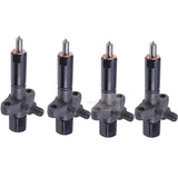 4 Pieces Fuel Injector 1447218E91 for Massey Ferguson 283 290 383 390 3050 3060