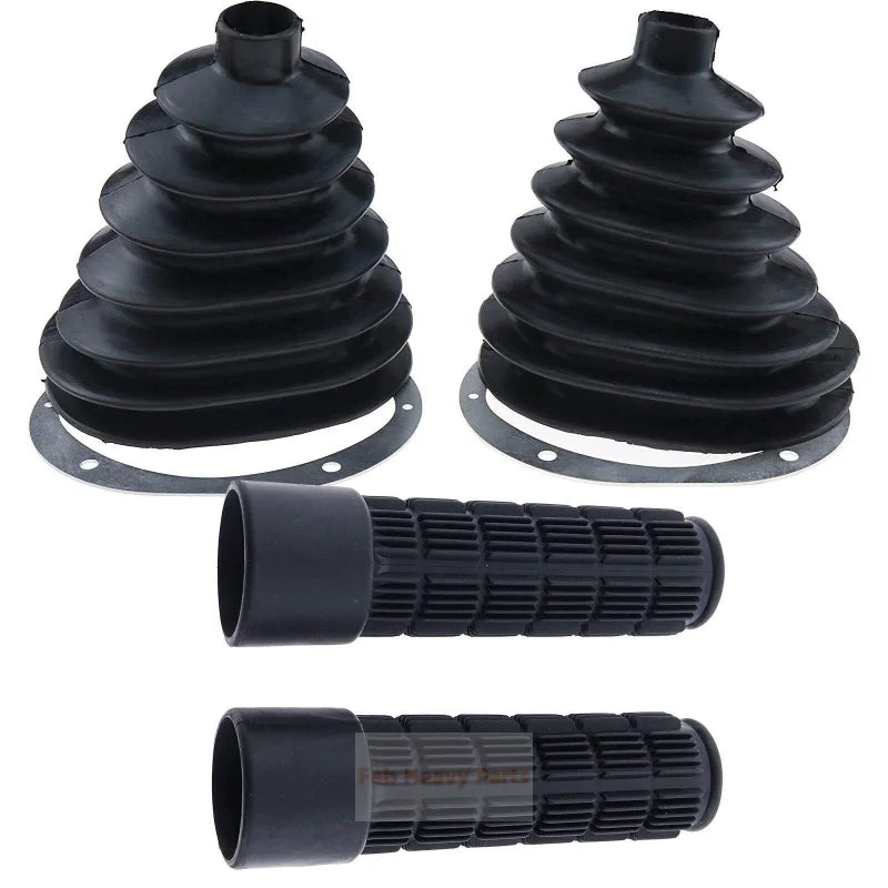 Rubber Steering Boots Grips Aftermarket Replacement For Bobcat S100 S130 S150 S160 S175 S185 S205 S220