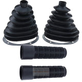 Rubber Steering Boots Grips Aftermarket Replacement For Bobcat S100 S130 S150 S160 S175 S185 S205 S220