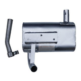 Kubota Excavator U25S U25 äänenvaimennin RB411-42407 RB41142407