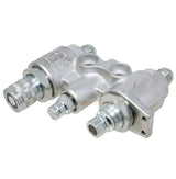 4BD4FHI Bloc de coupleur hydraulique 46 mm 6678076 pour Bobcat S175 S205 S250