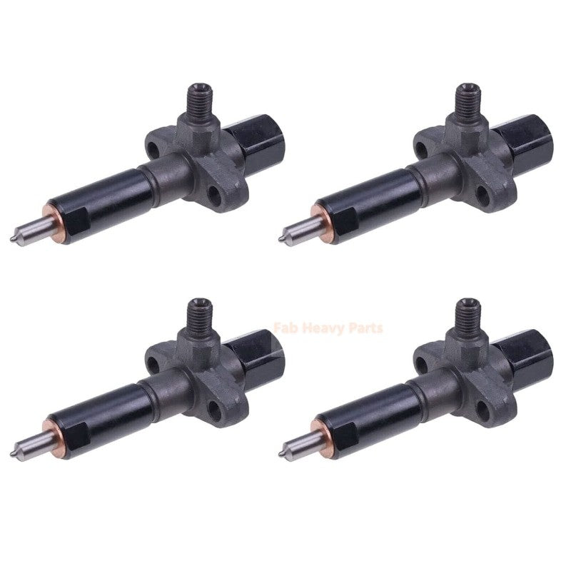 4 Pieces Fuel Injector 1447218E91 for Massey Ferguson 283 290 383 390 3050 3060
