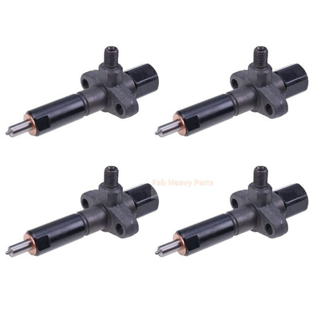4 Pieces Fuel Injector 1447218E91 for Massey Ferguson 283 290 383 390 3050 3060