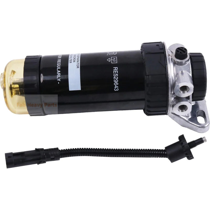 Fuel Filter Assembly RE529641 RE541922 Fits for John Deere 130G 210G 310K 444K E240LC