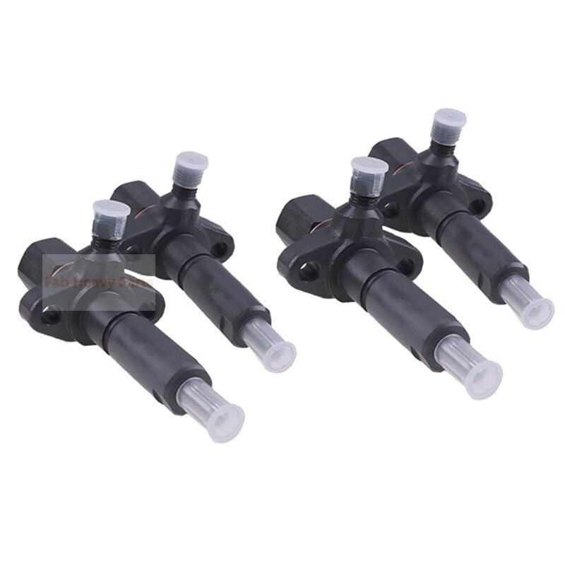 4 Pieces Fuel Injector 1447218E91 for Massey Ferguson 283 290 383 390 3050 3060