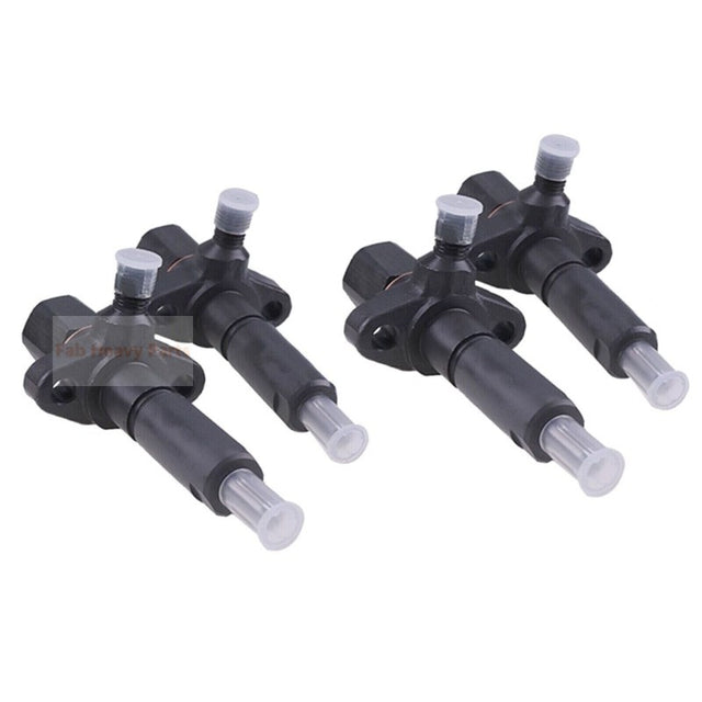 4 Pieces Fuel Injector 1447218E91 for Massey Ferguson 283 290 383 390 3050 3060