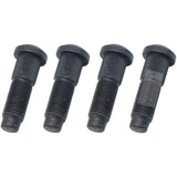 4X Lug Nut and Stud Kit 6709170 6564669 Aftermarket Replacement For Bobcat Skid S220 S250 S300 A220 A300