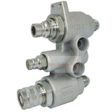 48mm 4bd4fh油圧カプラーブロック7246783 6678951 for bobcat S175ケースTR340