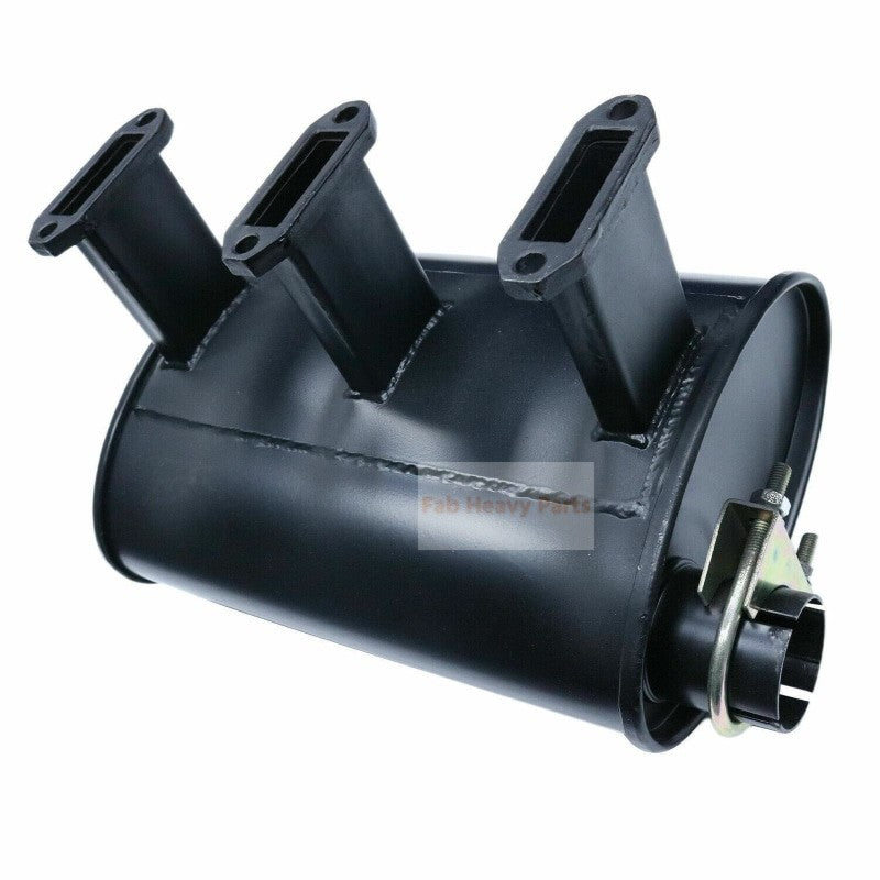 Exhaust Manifold Muffler 02160566 For Deutz Engine 912 913 914 - 3 Cylinder