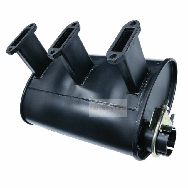 Exhaust Manifold Muffler 02160566 For Deutz Engine 912 913 914 - 3 Cylinder
