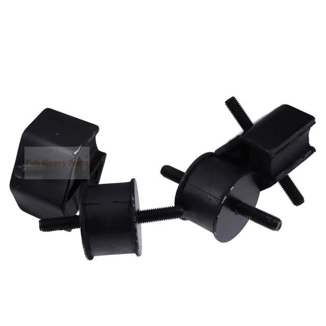 4 Piece Engine Mounting Rubber Cushion 20R-01-29111 20T-01-35162 For  Komatsu PC40-5 – Fab Heavy Parts