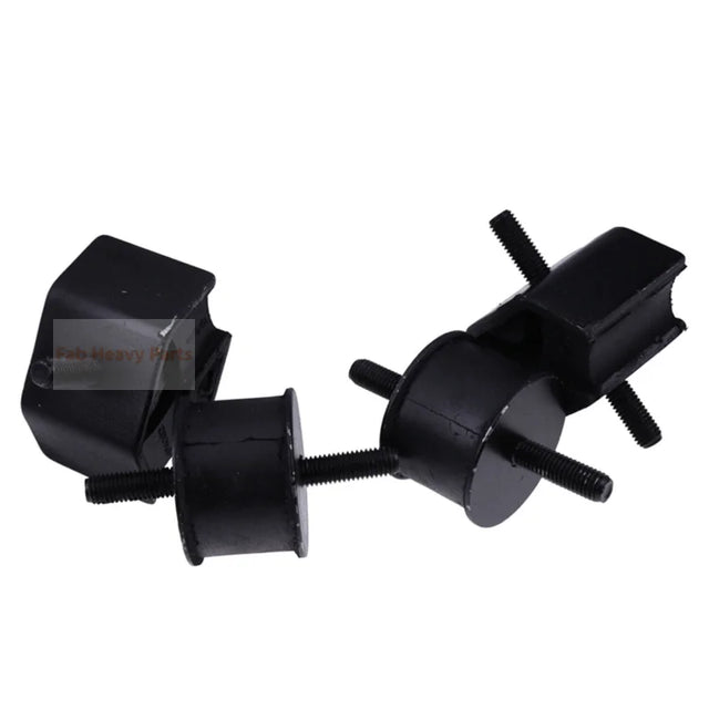 4 Piece Engine Mounting Rubber Cushion 20R-01-29111 20T-01-35162 Fits For Komatsu PC40-5