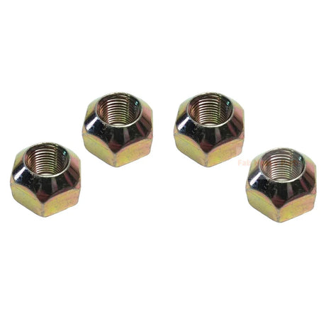 4X Lug Nut and Stud Kit 6709170 6564669 Fits for Bobcat Skid S220 S250 S300 A220 A300