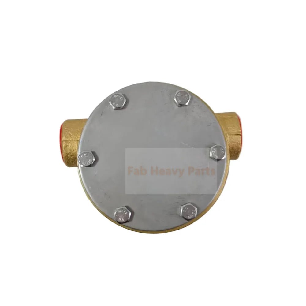 JPR - NL20IP JMP Marine Northern Lights Generator Raw Water Pump Replacement - Fab Heavy Parts