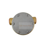 JPR - NL20IP JMP Marine Northern Lights Generator Raw Water Pump Replacement - Fab Heavy Parts