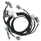 K20 K24 K - Swap Conversion Harness DAC061 for Honda EG Civic 92 - 95 DC2 Integra - Fab Heavy Parts