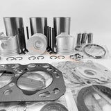 K3M Overhaul Rebuild Kit for Mitsubishi Engine MT300 MT301D Tractor Excavator