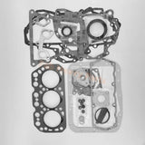 K3M Overhaul Rebuild Kit for Mitsubishi Engine MT300 MT301D Tractor Excavator - Fab Heavy Parts