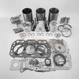 K3M Overhaul Rebuild Kit for Mitsubishi Engine MT300 MT301D Tractor Excavator - Fab Heavy Parts