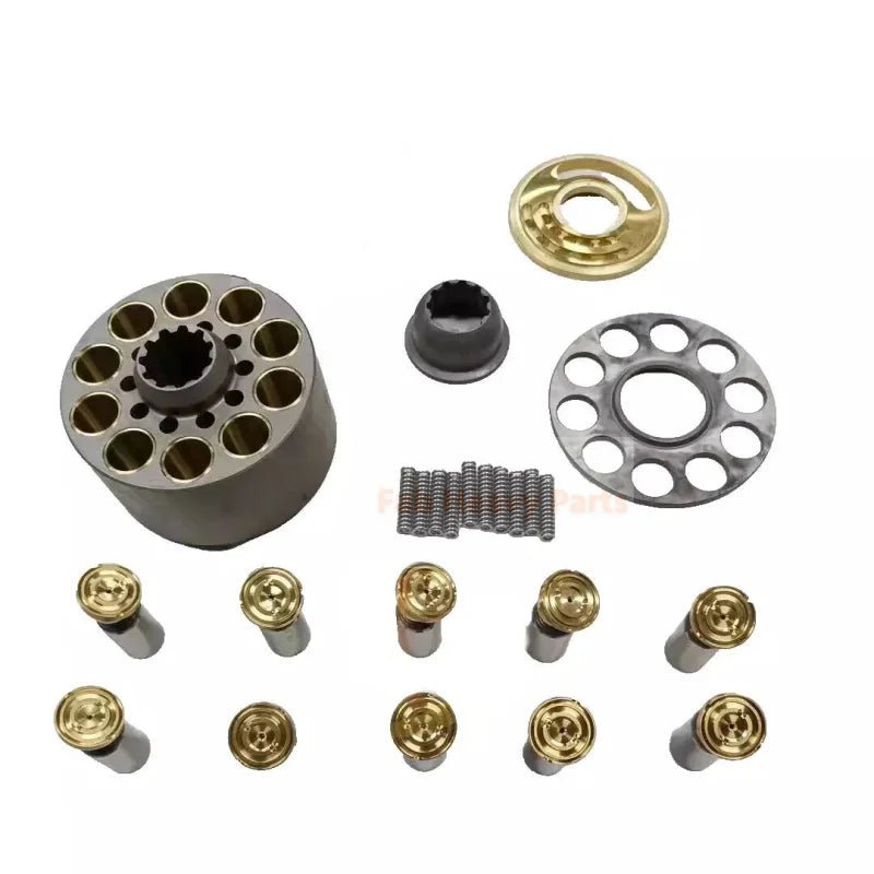 K3SP36C Pump Repair Parts Block Cylinder Piston Set Plate Valve Plate Ball - Fab Heavy Parts